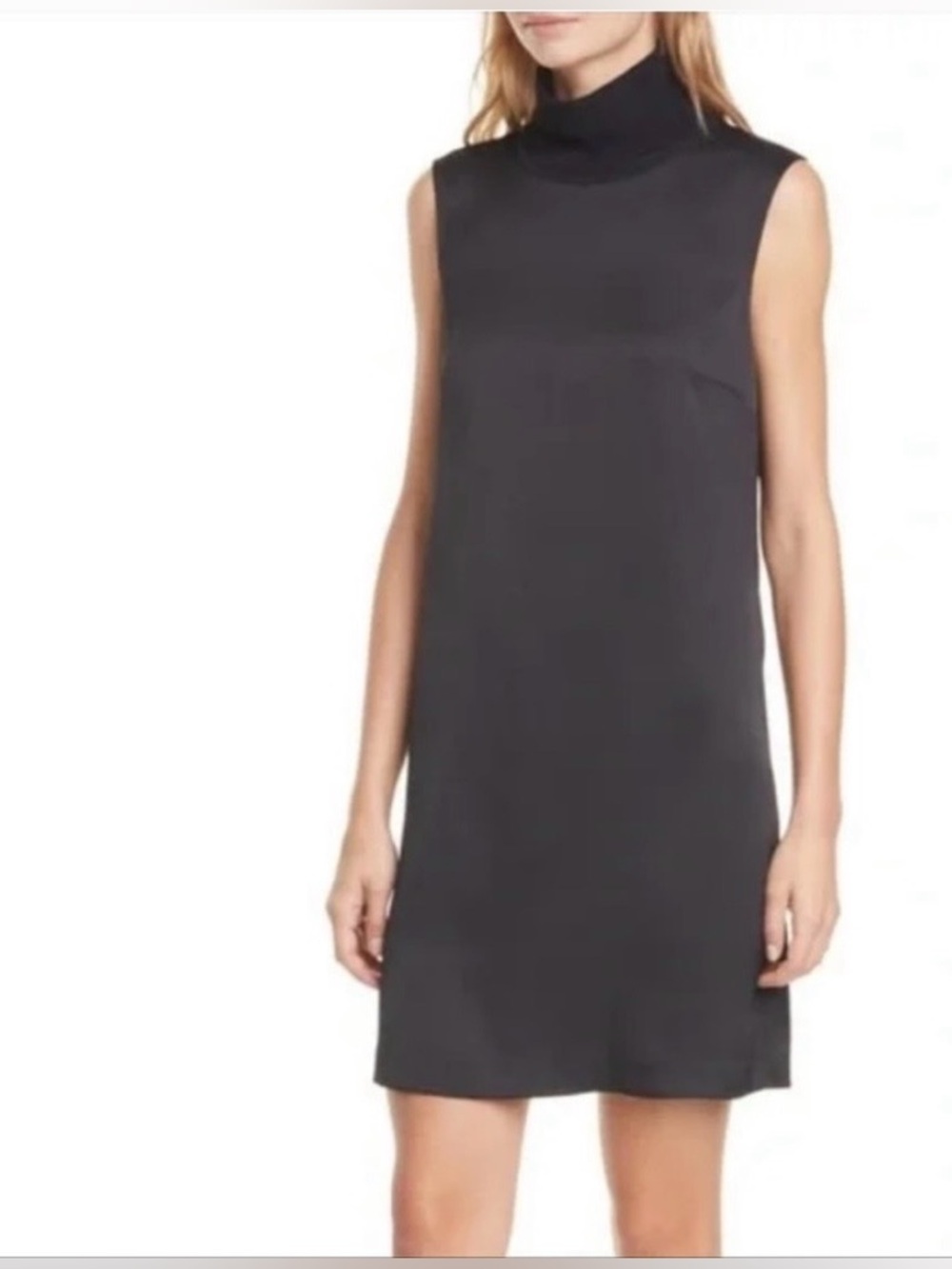 Club Monaco Jourdan Black Mini Dress Size 8
